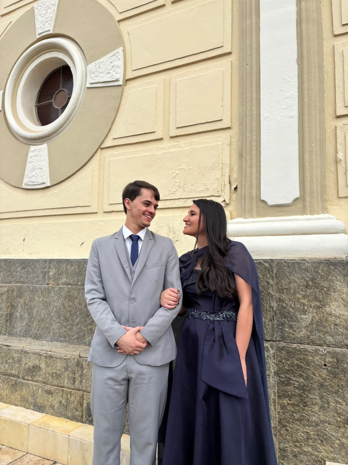 Foto do casal