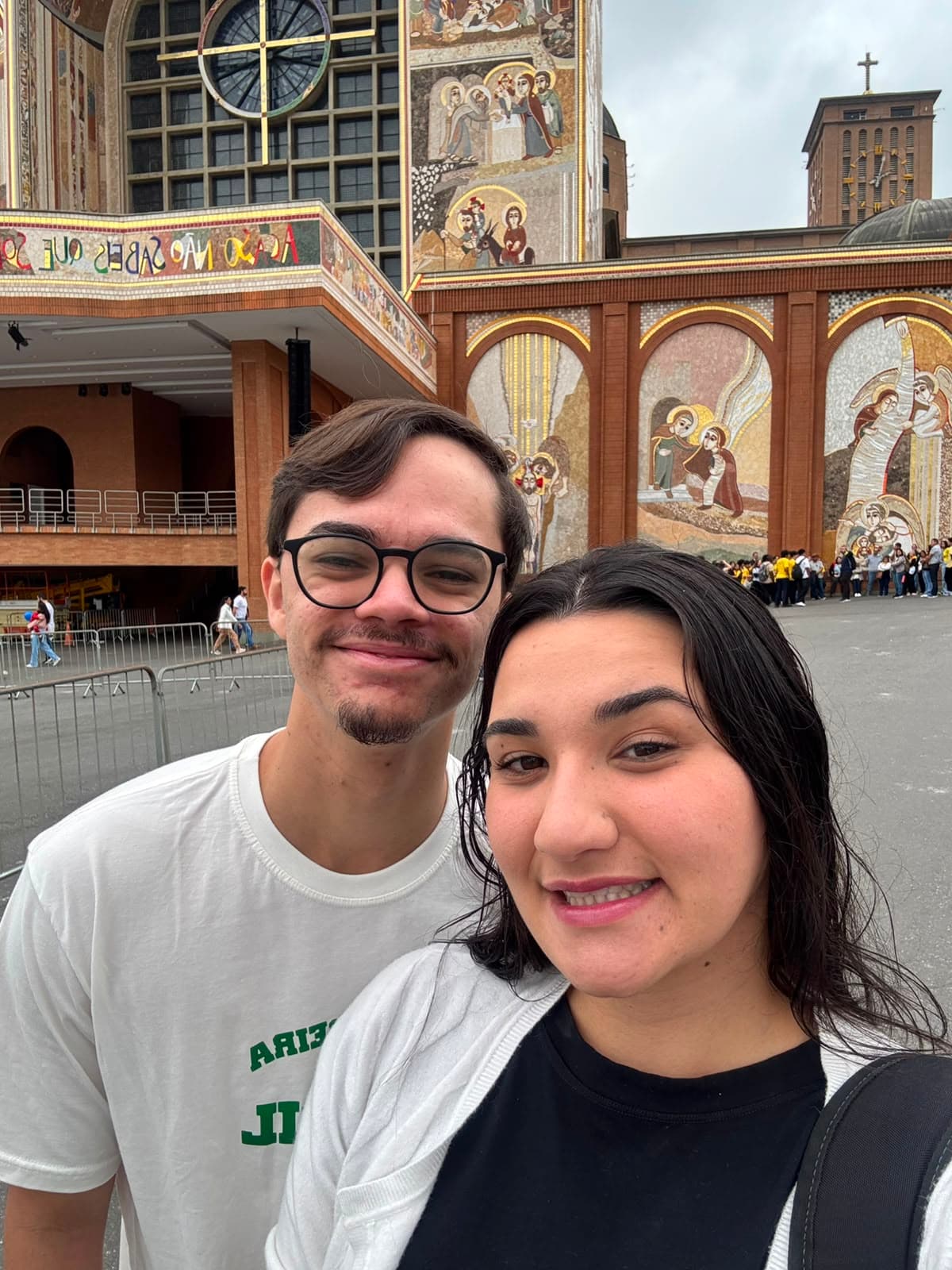 Foto do casal