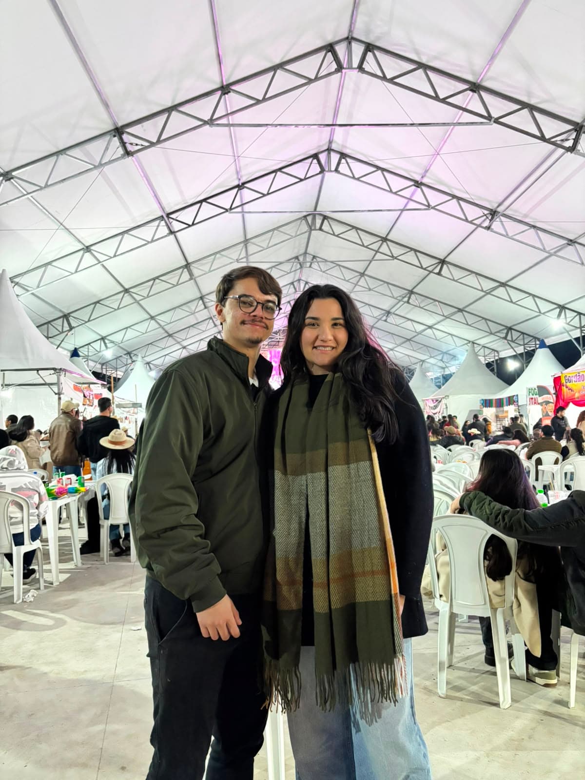 Foto do casal