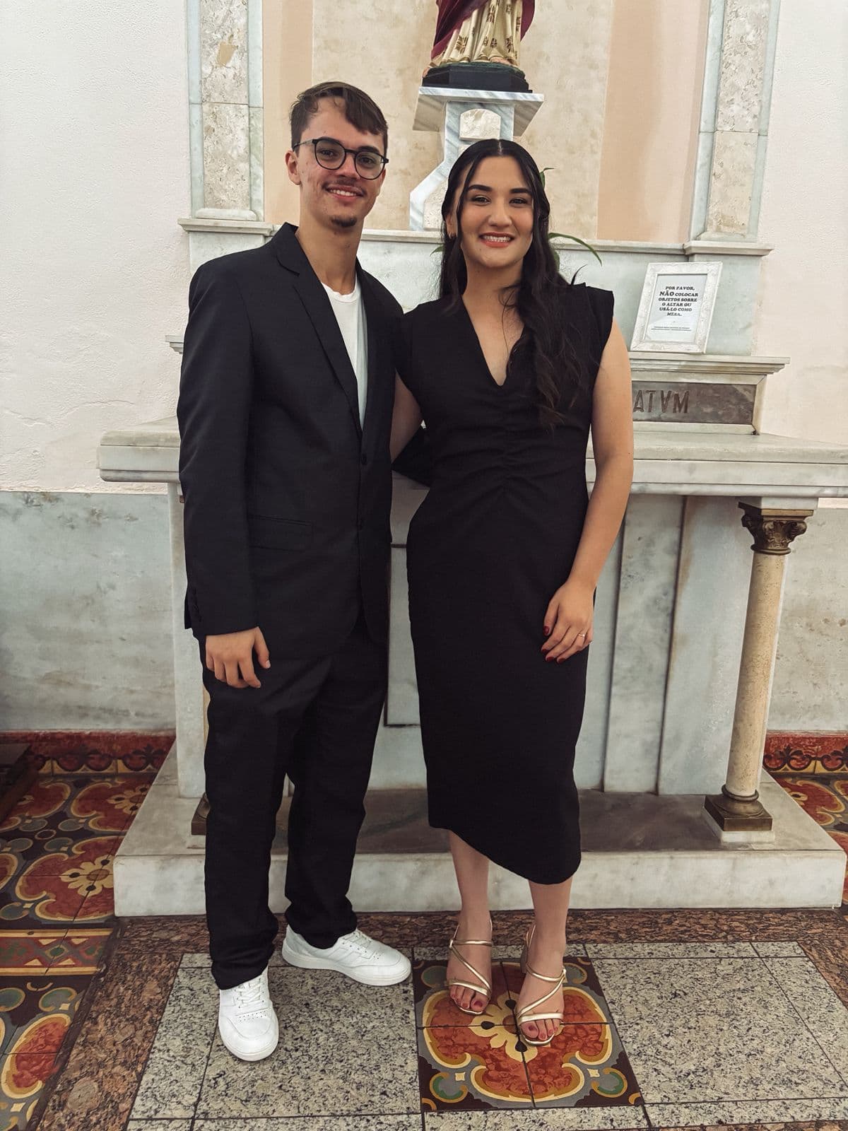 Foto do casal