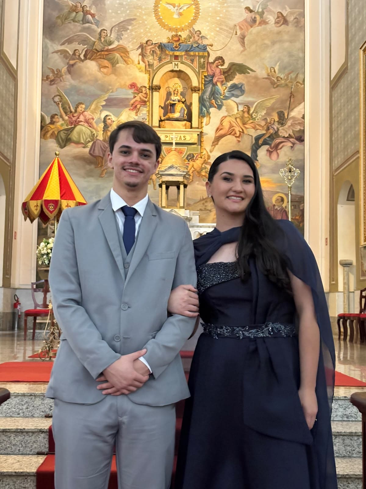 Foto do casal