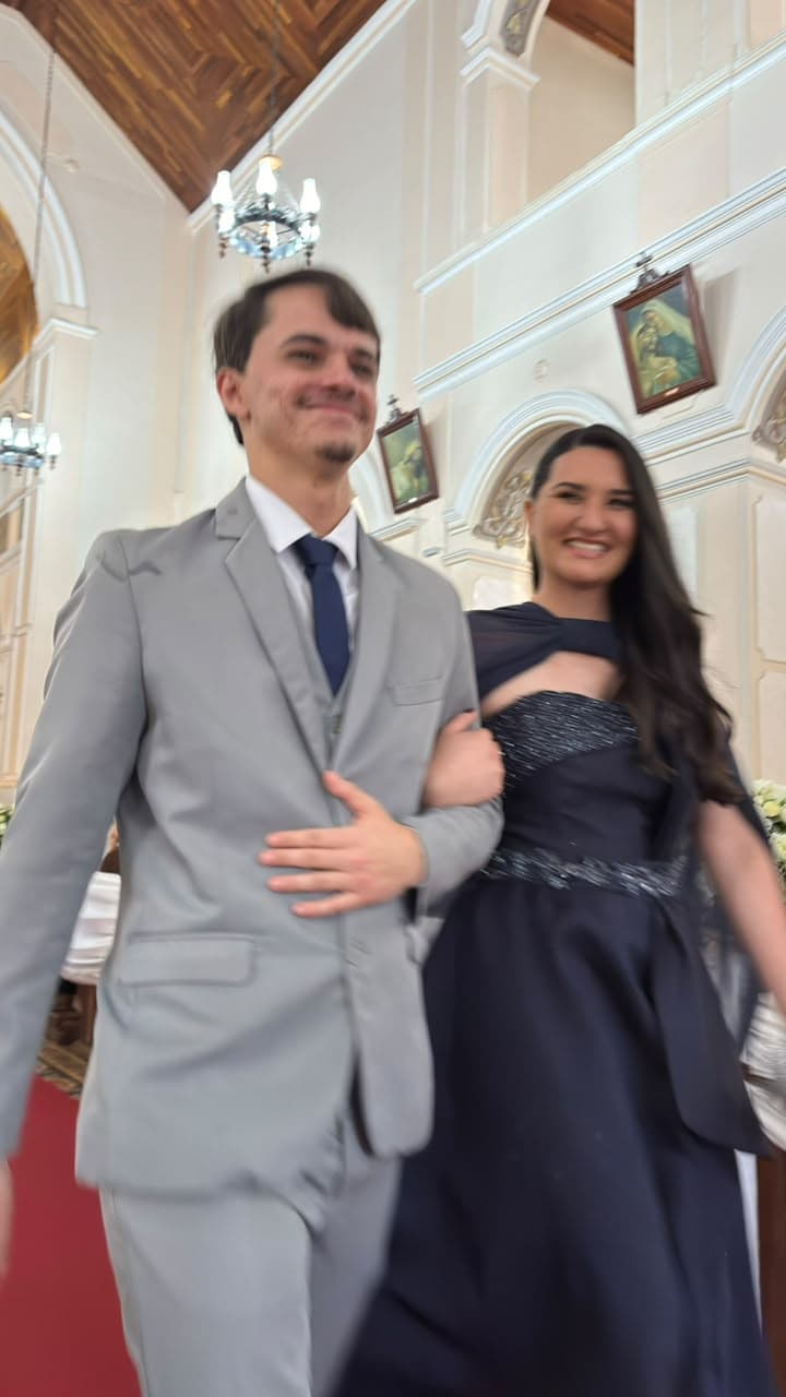 Foto do casal