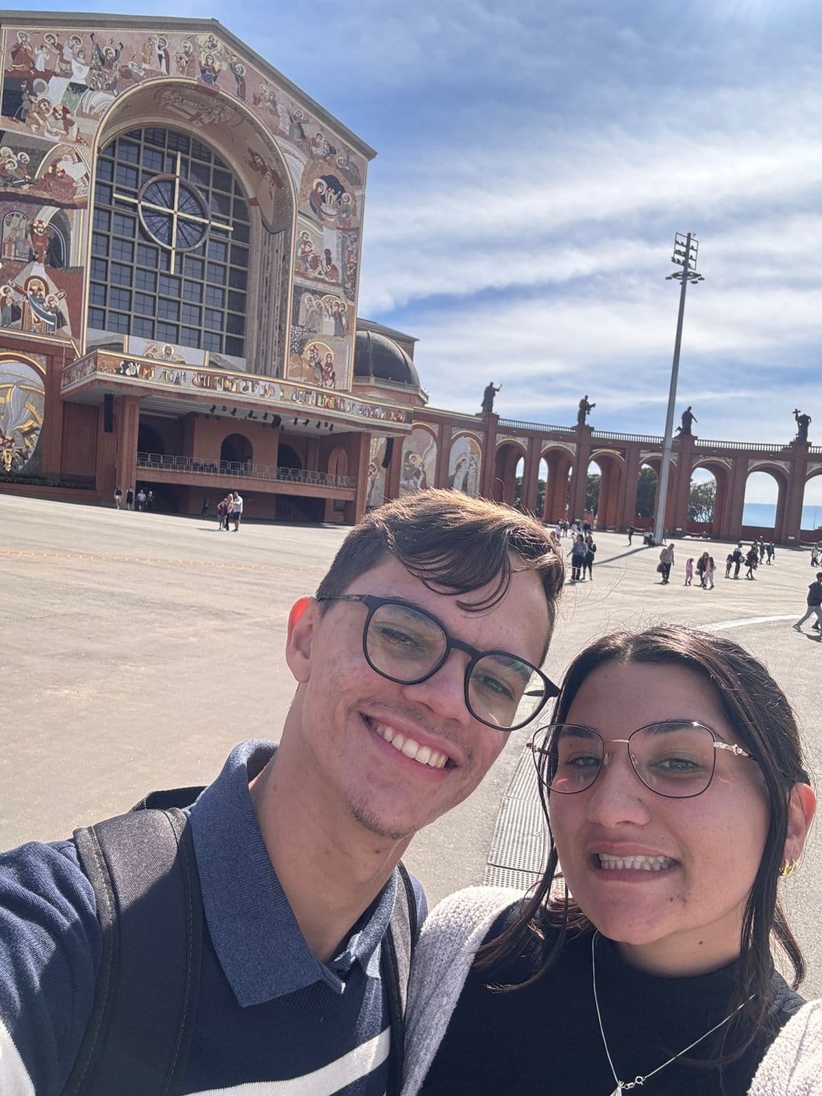 Foto do casal