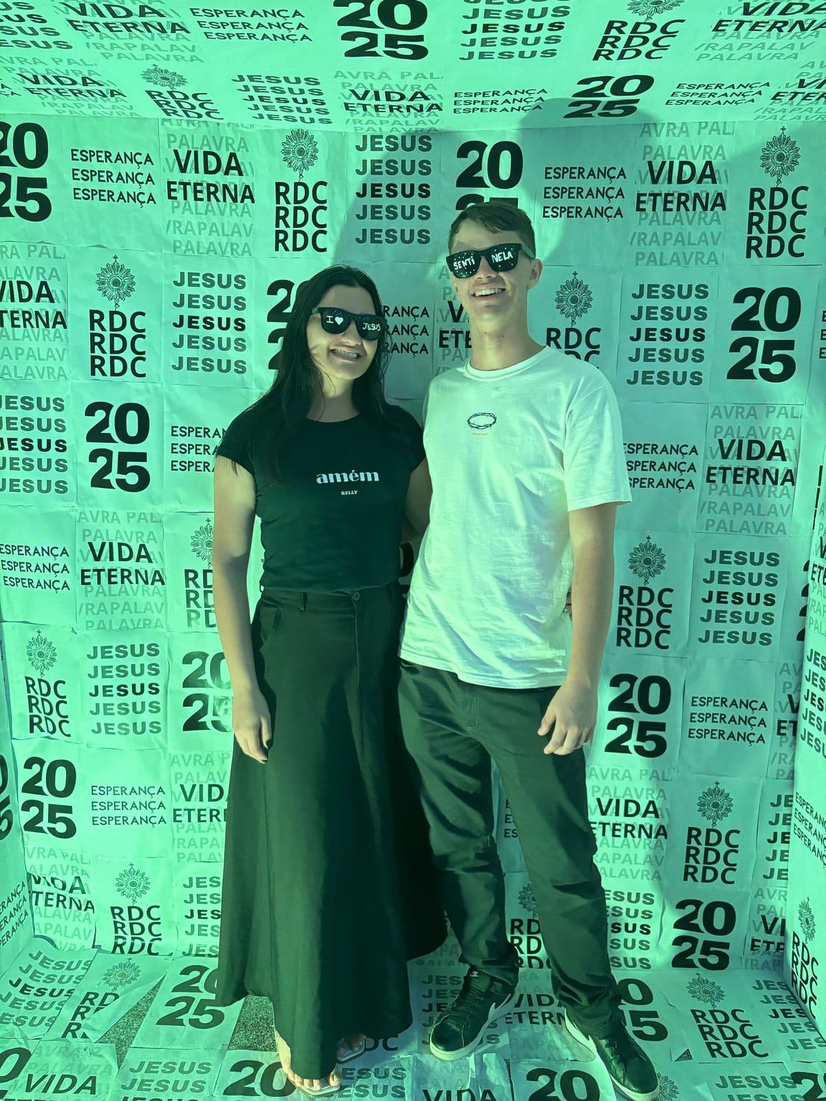 Foto do casal
